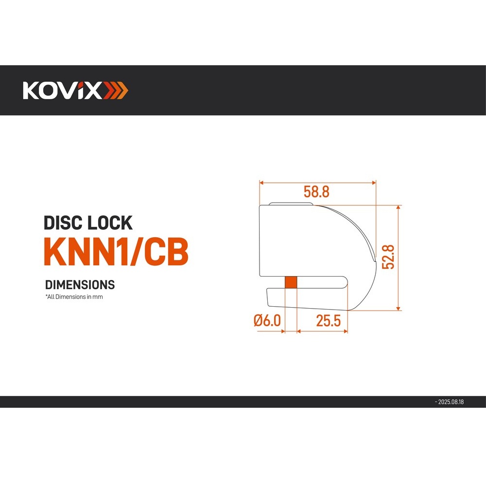 KOVIX-KNN1CB-Dimension (1000)