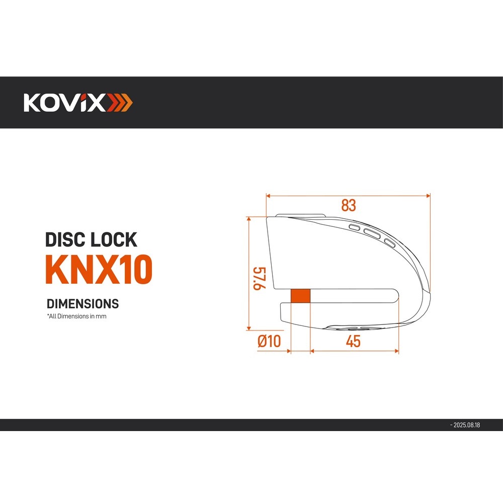 KOVIX-KNX10-Dimension (1000)