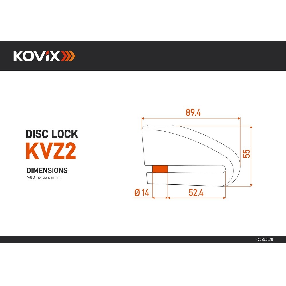 KOVIX-KVZ2-Dimension (1000)